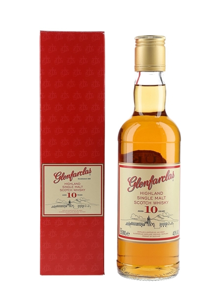 Glenfarclas 10 Year Old  35cl / 40%