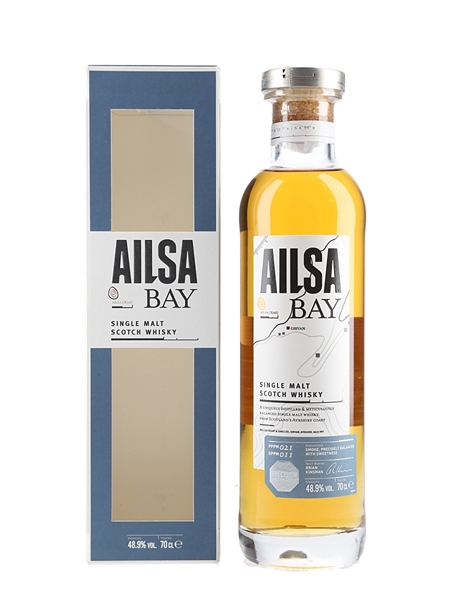 Ailsa Bay Single Malt Scotch Whisky  70cl / 48.9%