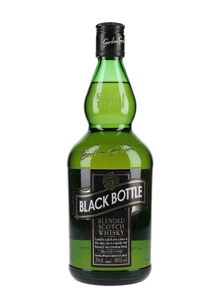 Black Bottle Gordon Graham & Company 70cl / 40%