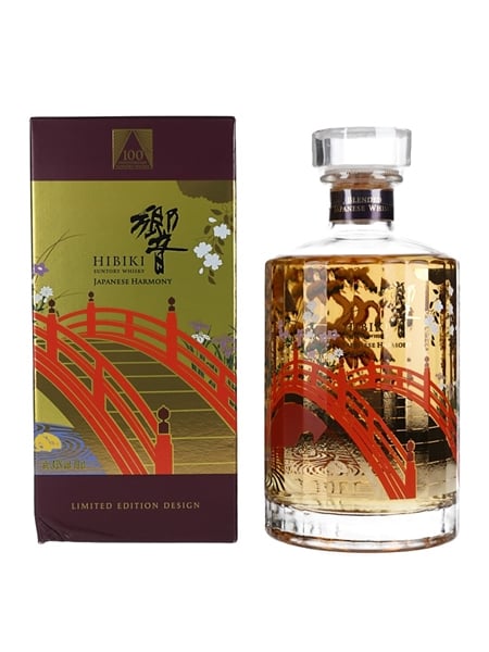 Hibiki Japanese Harmony 100th Anniversary Limited Edition Design 70cl / 43%