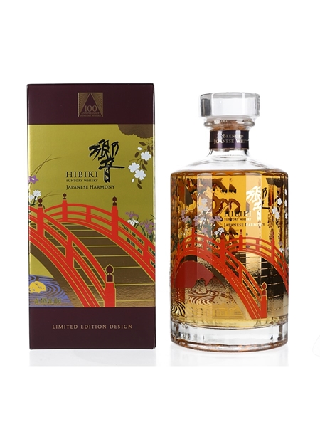 Hibiki Japanese Harmony 100th Anniversary Limited Edition Design 70cl / 43%