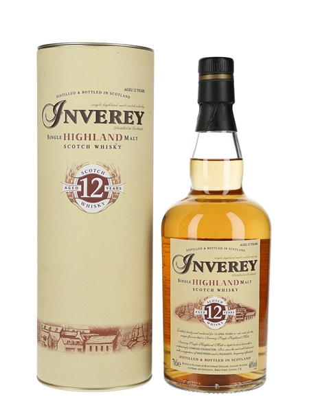 Inverey 12 Year Old Marks & Spencer 70cl / 40%