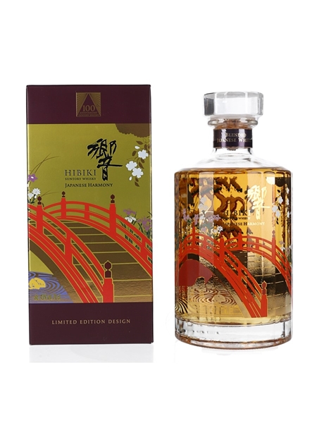 Hibiki Japanese Harmony 100th Anniversary Limited Edition Design 70cl / 43%