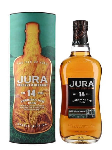 Jura 14 Year Old American Rye Cask 70cl / 40%