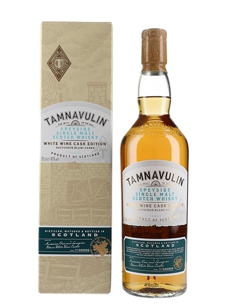 Tamnavulin White Wine Cask Edition  70cl / 40%