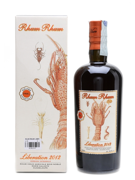 Rhum Rhum Liberation 2012 Capovilla - Velier 70cl / 59.8%