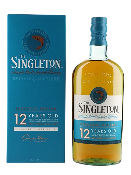 Singleton Of Dufftown 12 Year Old Luscious Nectar 70cl / 40%