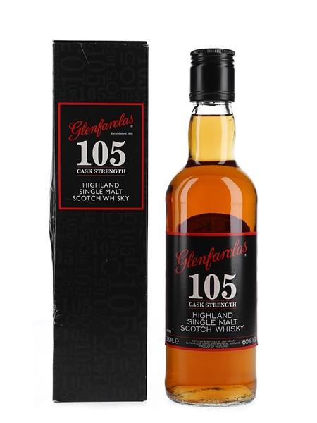 Glenfarclas 105 Cask Strength Bottled 2013 35cl / 60%