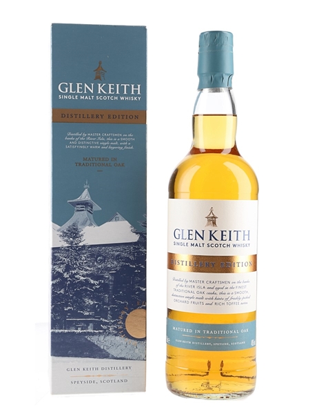 Glen Keith Distillery Edition Bottled 2017 70cl / 40%