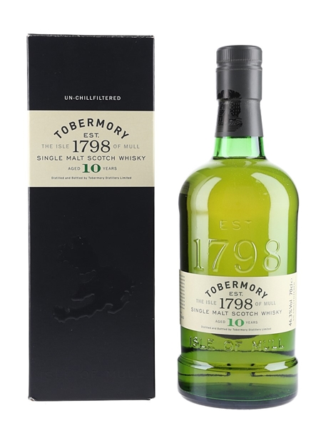 Tobermory 10 Year Old  70cl / 46.3%