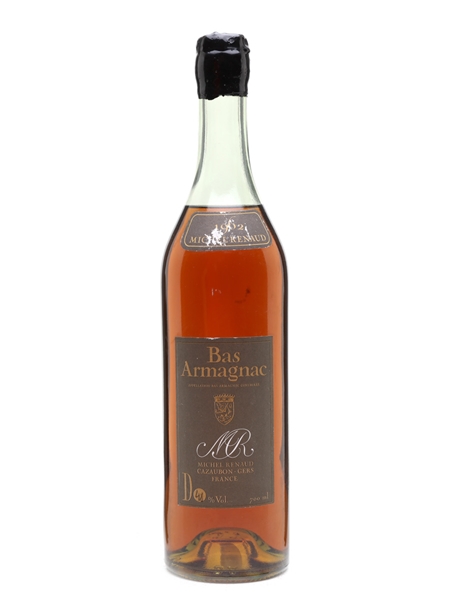 Michel Renaud 1962 Bas Armagnac  70cl / 48%