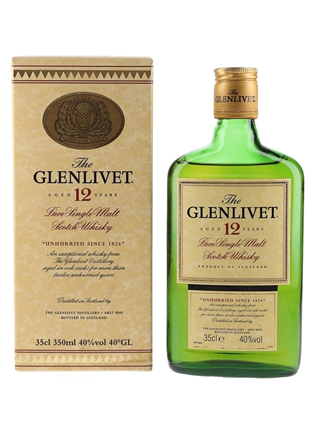 Glenlivet 12 Year Old  35cl / 40%