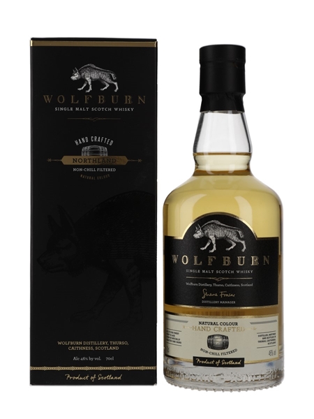 Wolfburn Hand Crafted Northland  70cl / 46%