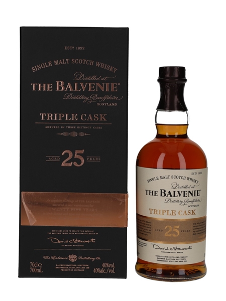 Balvenie 25 Year Old Triple Cask 70cl / 40%