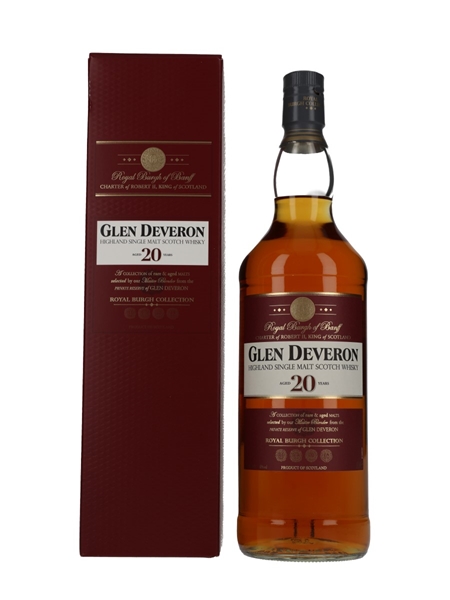 Glen Deveron 20 Year Old Macduff Single Malt 100cl / 40%