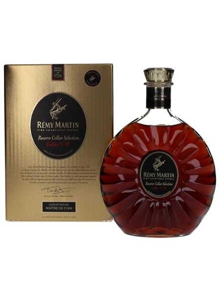 Remy Martin Cellar No.28 Bottled 2018 - Reserve Cellar Selection 100cl / 40%