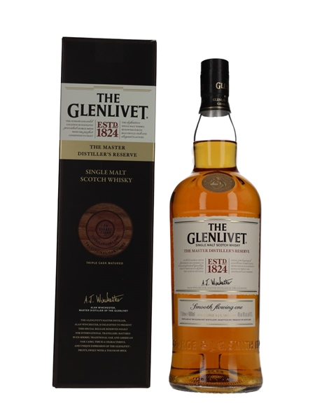 Glenlivet The Master Distiller's Reserve  100cl / 40%