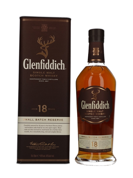 Glenfiddich 18 Year Old Small Batch Reserve 70cl / 40%