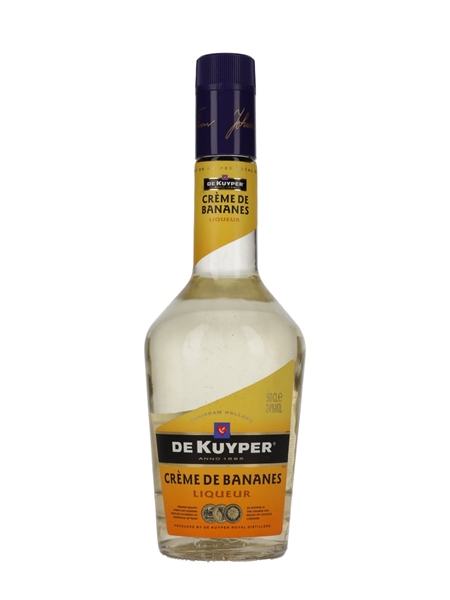 De Kuyper Creme De Bananes First Drinks Brands 50cl / 24%