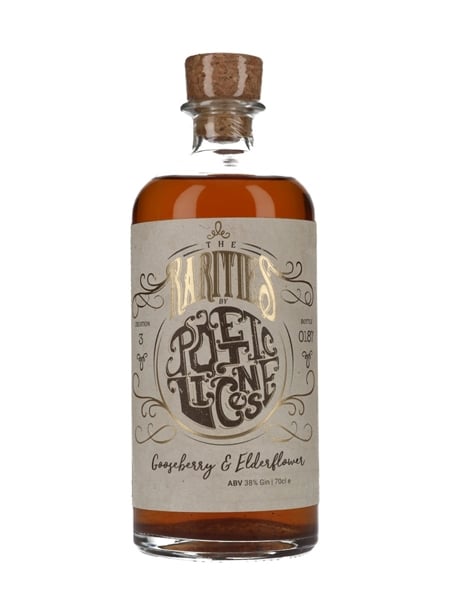 Poetic License The Rarities Gooseberry & Elderflower Gin 70cl / 38%