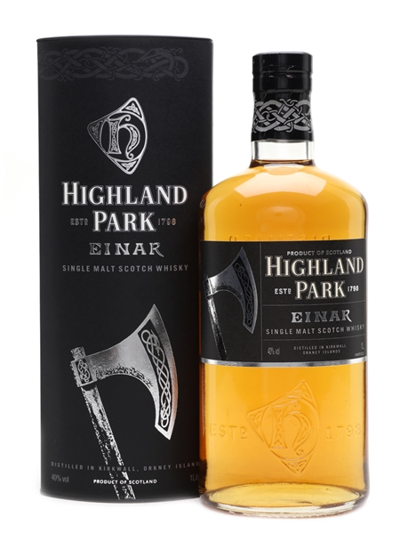 Highland Park Einar Warrior Series 100cl / 40%