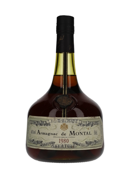 Armagnac De Montal 1980  70cl / 40%