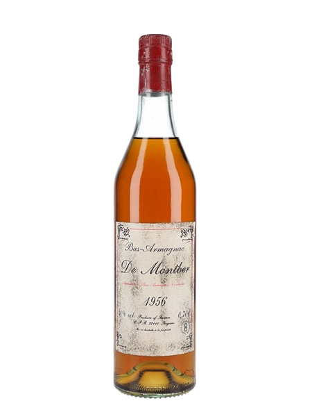 De Montber 1956 Bas Armagnac  70cl / 40%