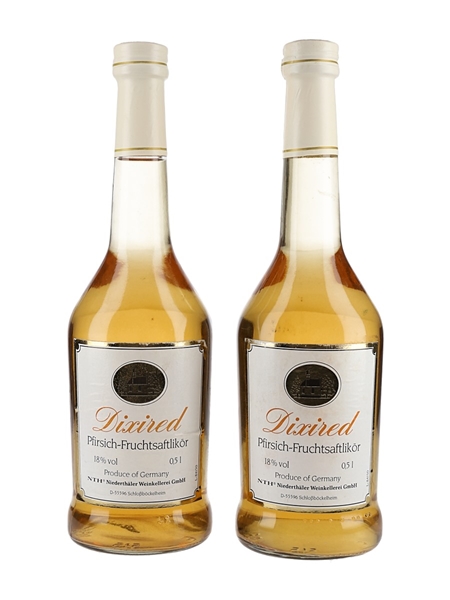 Dixired Peach Liqueur  2 x 50cl / 18%