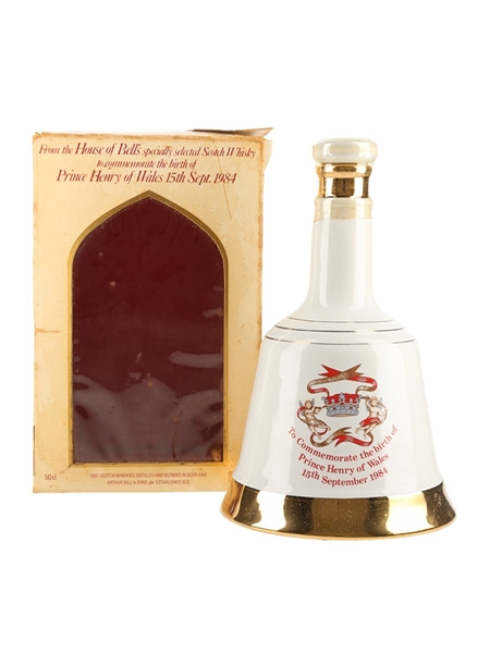 Bell's Decanter Prince Henry Of Wales 1984 50cl / 40%