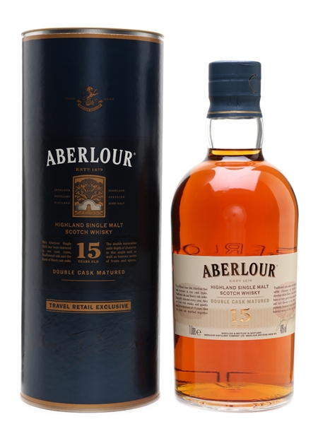 Aberlour 15 Year Old Double Cask Matured 100cl / 40%