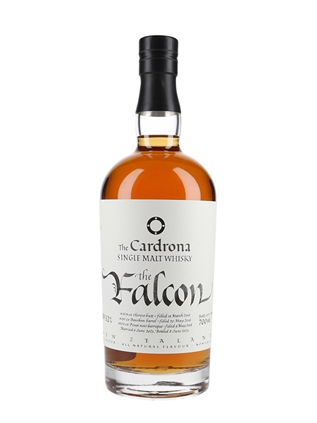 Cardrona The Falcon Bottled 2023 - New Zealand 70cl / 52%