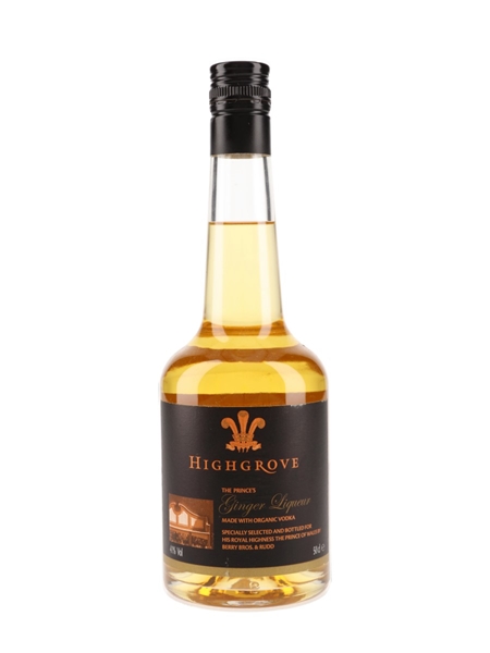 Highgrove Ginger Liqueur Berry Bros & Rudd 50cl / 41%