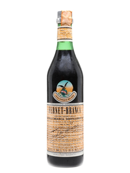 Fernet Branca Bottled 1981 75cl / 45%