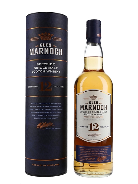 Glen Marnoch 12 Year Old  70cl / 40%