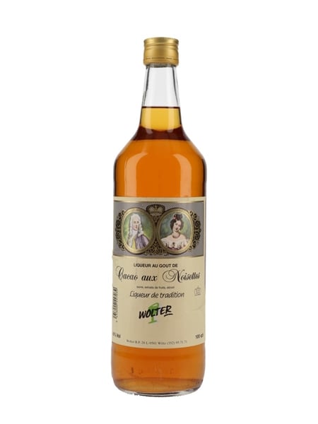 Wolter Cacao Aux Noisettes Liqueur  100cl / 40%