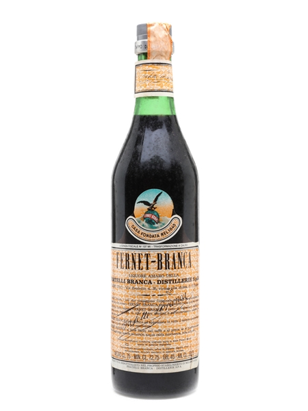 Fernet Branca Bottled 1981 75cl / 45%