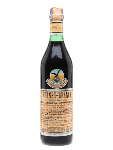 Fernet Branca Bottled 1981 75cl / 45%