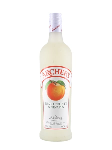 Archers Peach Schnapps Bottled 1980s-1990s 70cl / 23%