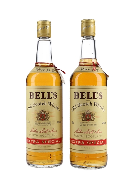 Bell's Extra Special Bottled 1980s 2 x 75cl / 40%