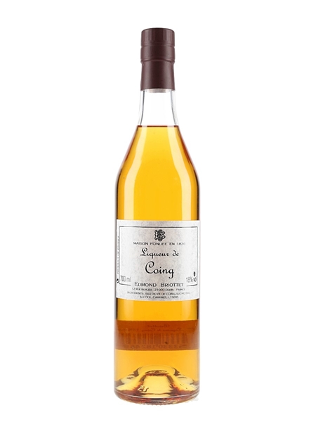 Edmond Briottet Liqueur De Coing  70cl / 18%