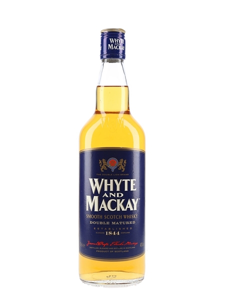 Whyte & Mackay Double Matured Bottled 2000s 70cl / 40%