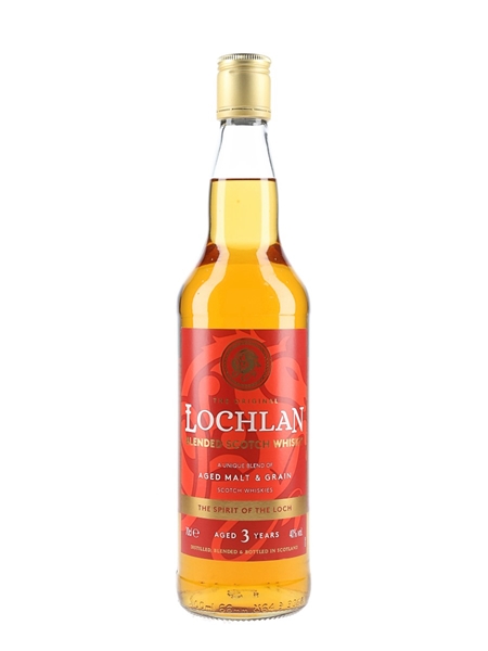 Lochlan 3 Year Old The Spirit of the Loch  70cl / 40%