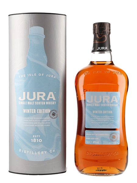 Jura Winter Edition Sherry Cask Finish 100cl / 40%