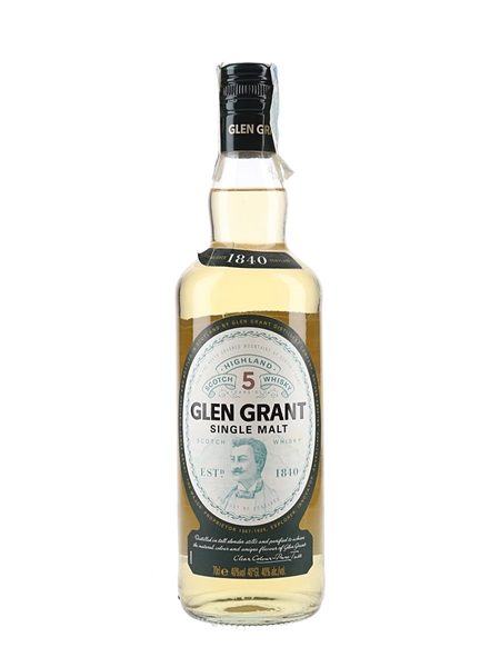 Glen Grant 5 Year Old Bottled 1990s 70cl / 40%