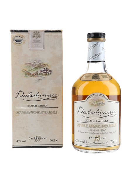 Dalwhinnie 15 Year Old Bottled 1990s 70cl / 43%