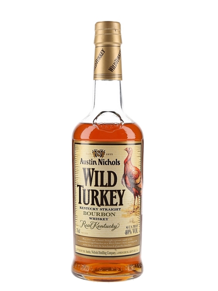 Wild Turkey Bottled 2000s - P.R. Brands 70cl / 40%