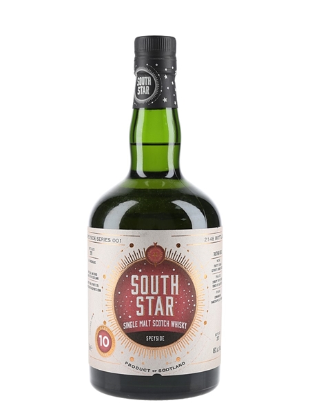 Speyside 2011 10 Year Old Speyside Series 001 Bottled 2021 - South Star 70cl / 48%