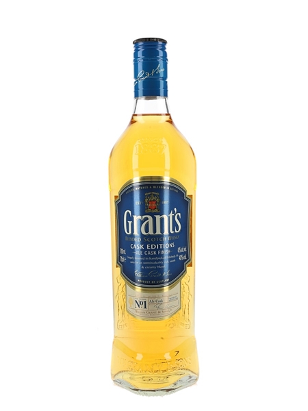 Grant's Ale Cask Finish Cask Editions 70cl / 40%