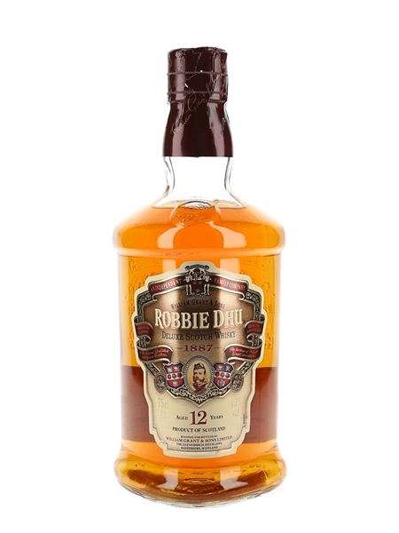 Robbie Dhu 12 Year Old William Grant & Sons 75cl / 43%