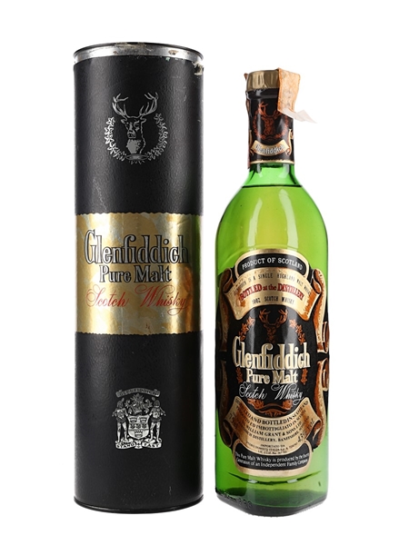 Glenfiddich Pure Malt Bottled 1980s 75cl / 40%